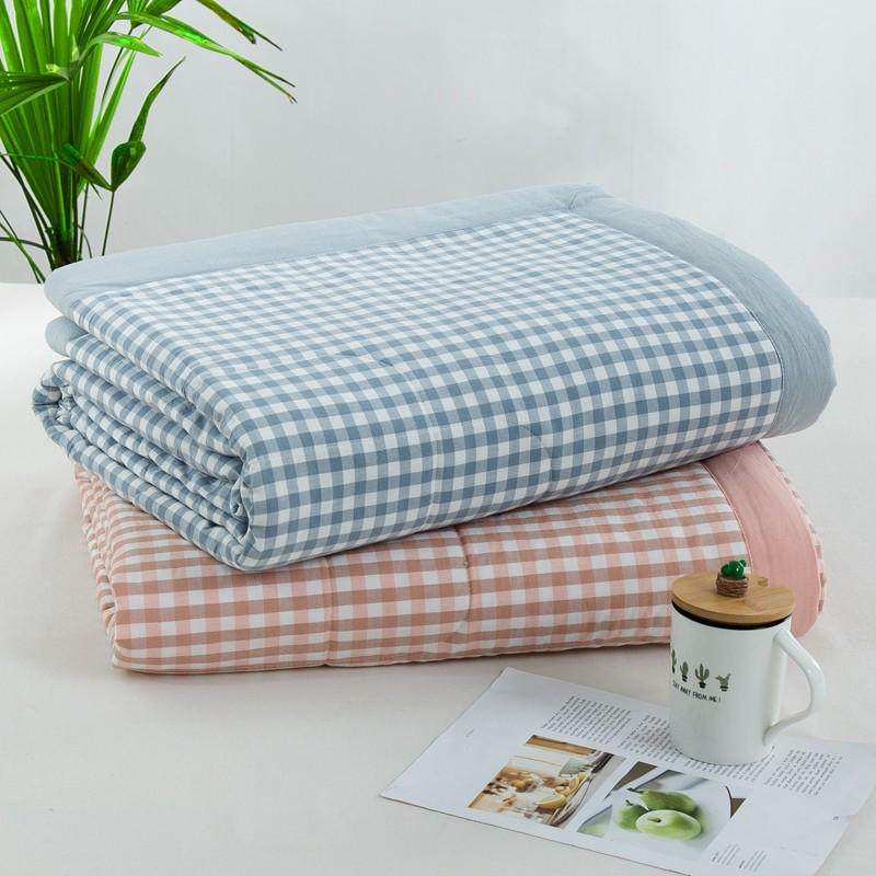 全棉水洗棉空调被学生冬被子春秋凉儿童被夏四件套双人纯新疆包邮,床上用品,化纤被,淘宝优惠券,粉丝福利购,淘宝优惠卷