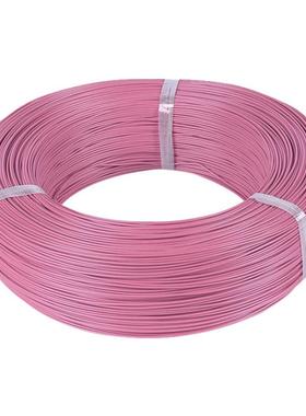 厂家直供100722AWG多股镀锡铜电子线PVC导线软铜芯电子线