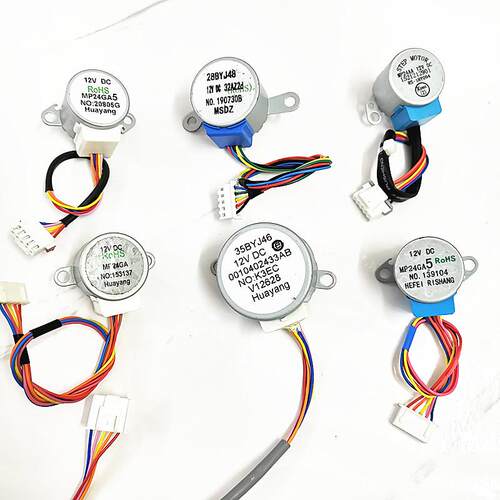 空调摆风电机288YJ48摆叶扫风电机mp24aa步进马达mp24ga5配件