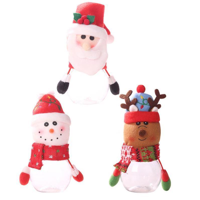 Christmas gift cute doll candy jar Peace candy box 糖果盒