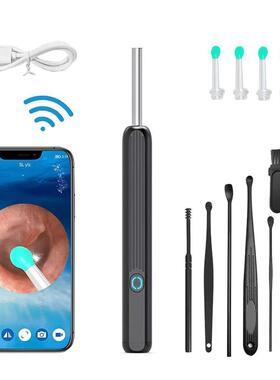 ne3可视挖耳勺高清可视神器发光耳勺专业采耳工具耳朵清洁掏耳勺