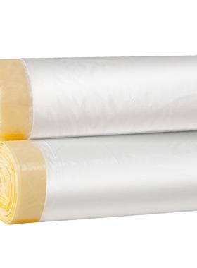 V2WS可降解垃圾袋抽绳自动收口用特厚加大号厨房手提环保圾