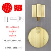 卫生间机械式 门吸防风强磁防撞阻器静音免打孔门挡防风地吸吸门器