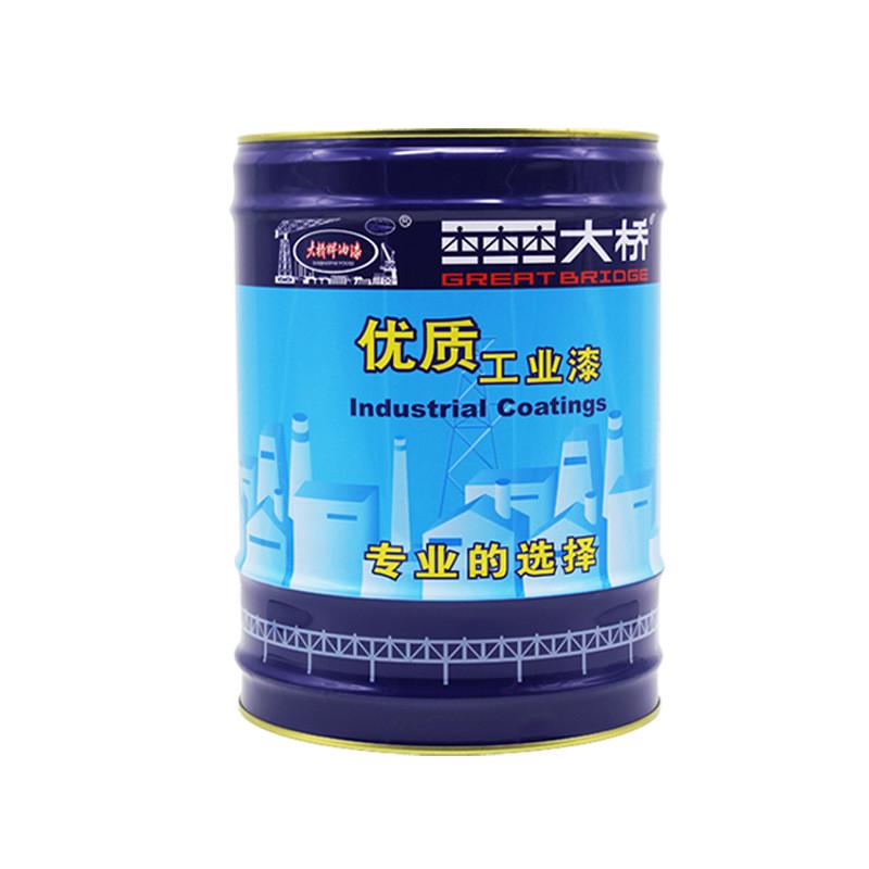 优选大桥牌耐风化醇酸磁漆钢结构金属塔吊机械设备醇酸防锈油漆