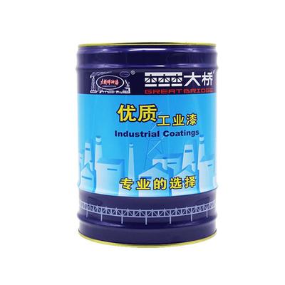 金属漆大桥牌铝粉漆银粉漆汽车设备不锈钢水性耐温优选快干漆
