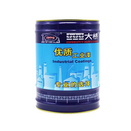 优选大桥牌耐磨自流平环氧地坪漆车库间水泥酚醛地板漆地坪漆