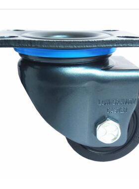 荣纳德2.5寸3寸重型万向轮低重心巨无霸600kg工业设备尼龙pa脚轮