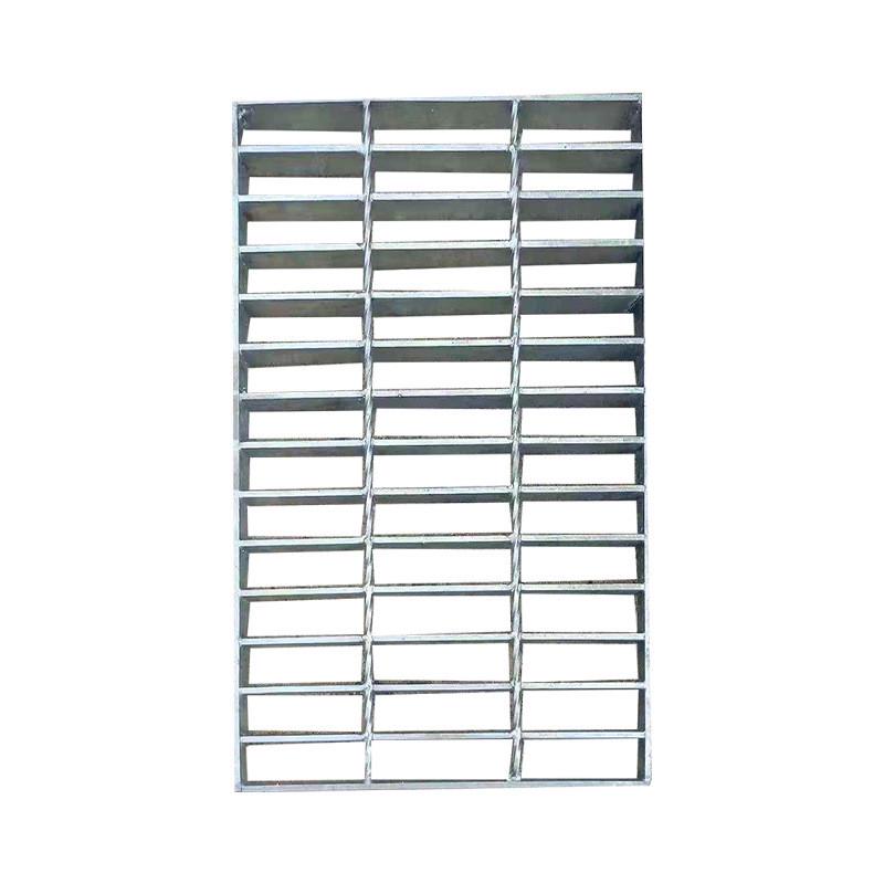 平台齿形板异型踏步钢格栅洗车房污水池排水沟盖板热镀锌钢格板