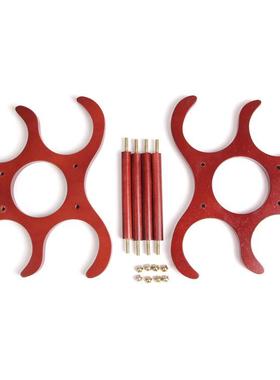 创意欧式实木红酒架装饰品酒瓶架家居洋酒架客厅摆设葡萄酒架