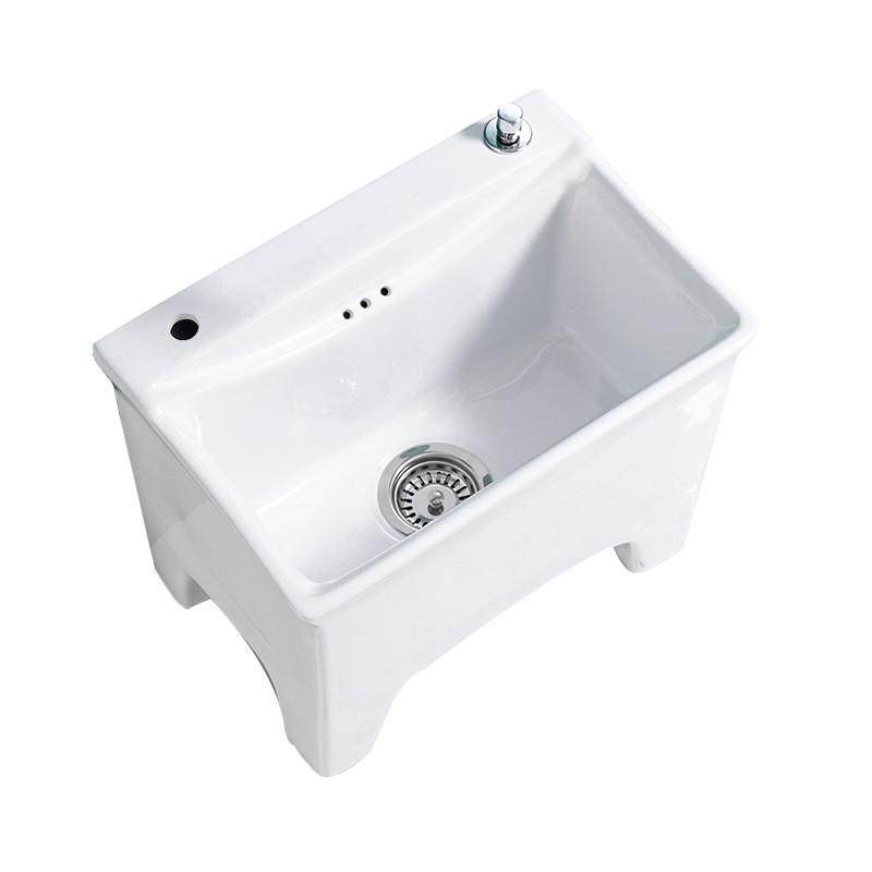 6b76阳台拖把池高脚大号拖布池陶瓷带盆落地式地拖腿四脚拖把槽水,家庭/个人清洁工具,水桶,淘宝优惠券,粉丝福利购,淘宝优惠卷