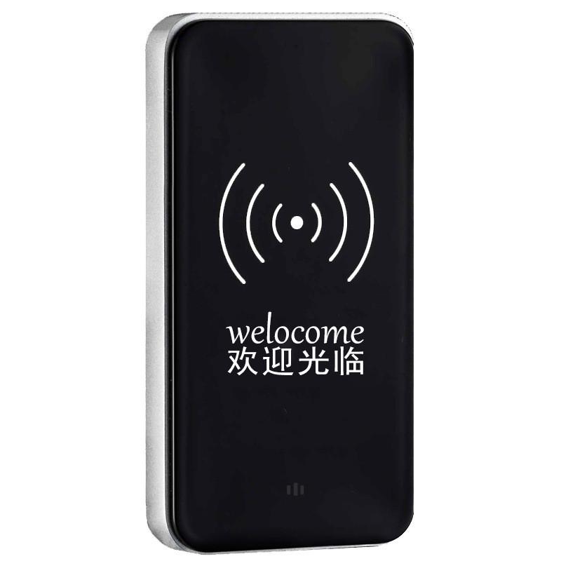 手机柜更衣柜电子锁桑拿锁智能锁感应灵敏锌合金材质安卓接口柜锁