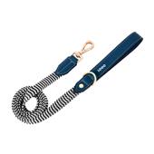 loudik织带狗狗项圈大型犬勒脖宠物牵引绳遛狗绳中防