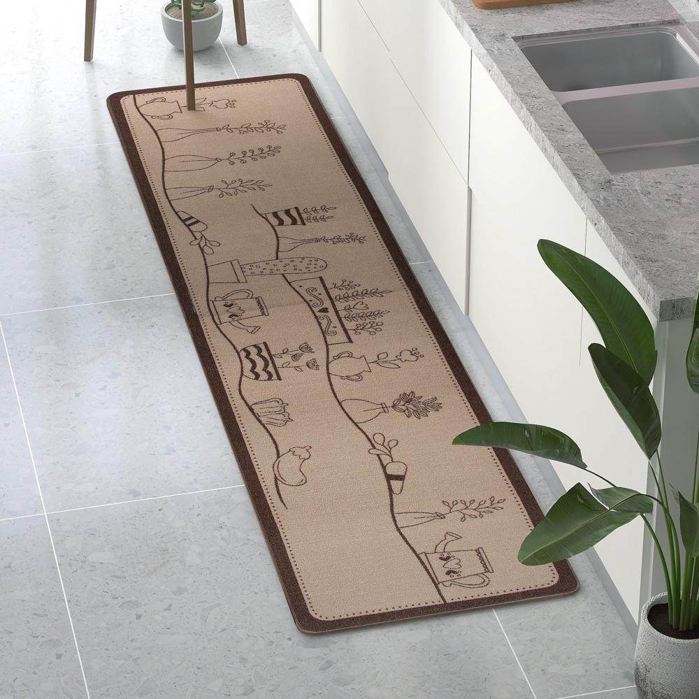 厨房防滑防油地垫长条耐磨脚垫耐脏吸油用吸水厨房垫子地毯,居家布艺,厨房地垫,淘宝优惠券,粉丝福利购,淘宝优惠卷