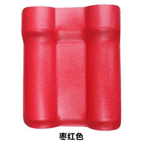 asa合成树脂瓦屋顶厂家一体瓦别墅加厚塑料瓦屋面隔热树脂瓦仿古