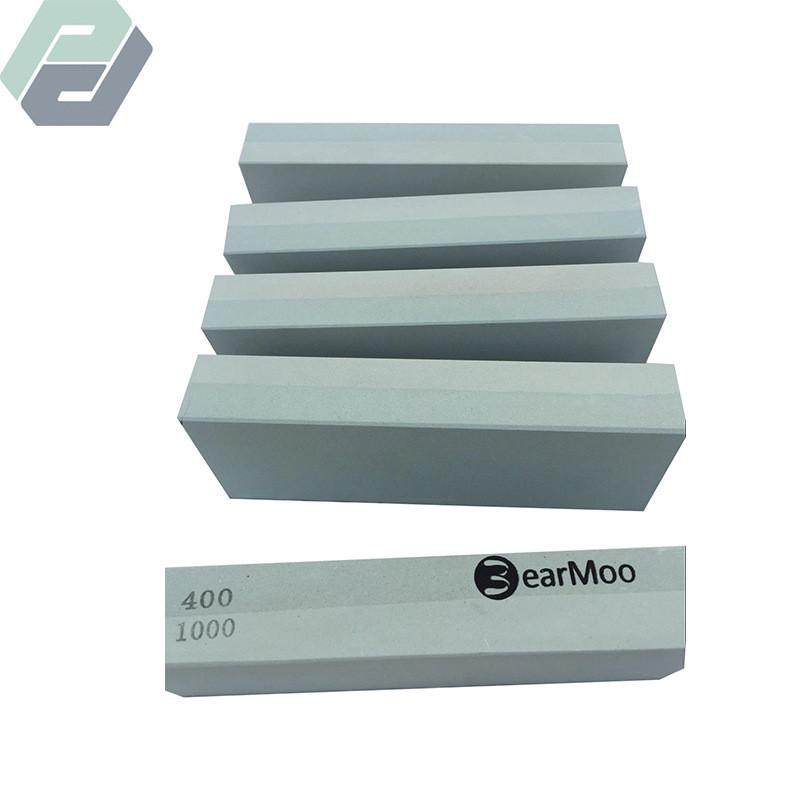 油石白刚玉磨刀石套装1000/6000抛光厨房打磨批发小磨刀石