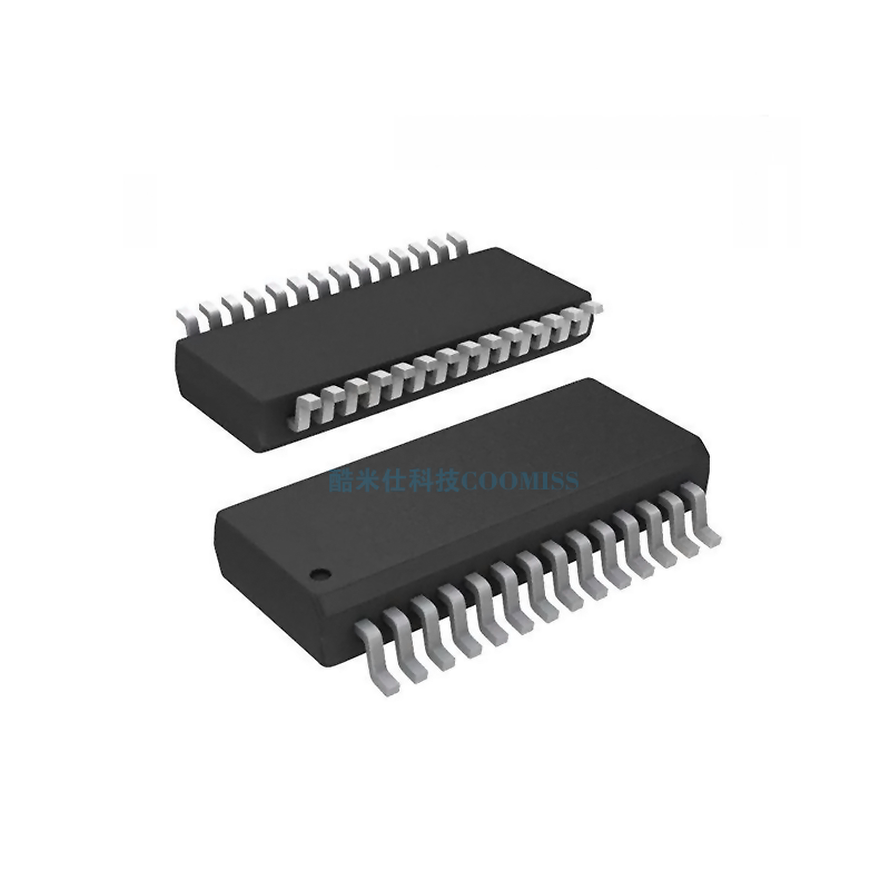 原装模数转换器 ADS1256IDBR SSOP-28 24位SPI AD转换 集成电路IC