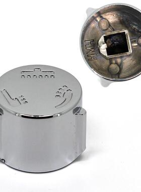 方孔分水器把手柄旋钮帽三档阀芯淋浴花洒切换转换开关配件手轮