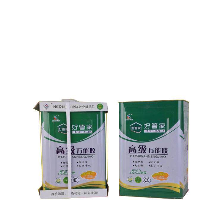 木工供应厂家黄胶铝塑板防火板木板胶免钉胶强力结构胶桶装万能胶