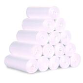 优云酒店宾馆一次性点断式 全新料垃圾袋pe塑料袋