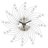 创意铁艺金属钟表挂钟客厅家居装 饰外贸石英钟时钟批发