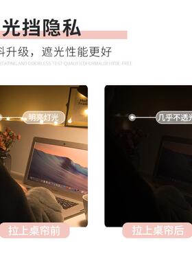 nn0i子书床帘幔纱上床下桌寝室遮光床帘韩式ins风日系宿舍帘公主