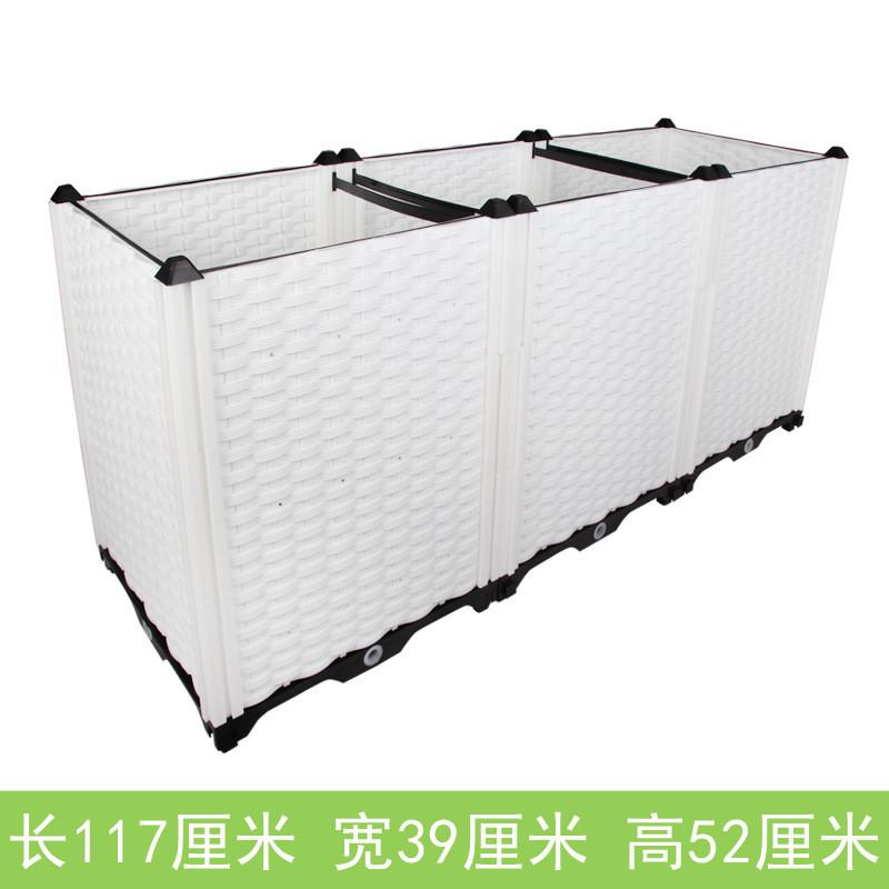 种植箱阳台自由组合箱酒店工程宾馆种花种植箱大棚培育箱花盆