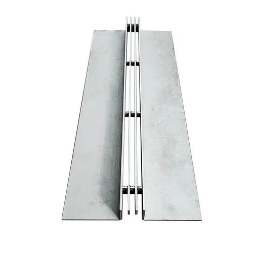 厂家定制线性排水沟盖板缝隙不锈钢篦子水沟槽盖板式排水沟盖板