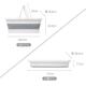桶折叠洗车提水便携式 家用大号拖把桶长方形加厚塑料桶储水桶水盆