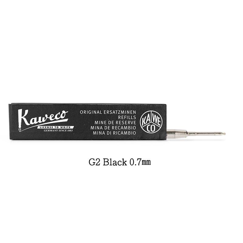 德国Kaweco卡维克宝珠笔中性笔签字笔笔芯0.7 黑色蓝色欧标G2配件