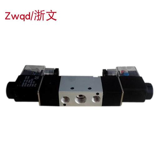 电磁阀J4V220-08J4V320-10J4V420-15j4v120-06二位五通换向阀