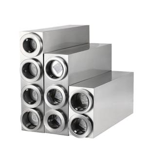 元 芳不锈钢商用分杯取杯器奶茶可乐三孔分杯器纸杯器分杯机