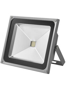 led泛光灯100W公园广场体育馆广告招牌200W室外照明亮化投光灯