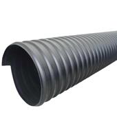 现货销售排水钢带管增强聚乙烯螺旋钢带波纹管大口径hdpe排污管道