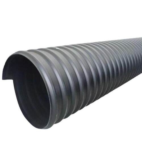 现货销售hdpe钢带管增强聚乙烯螺旋钢带波纹管大口径排水排污管道