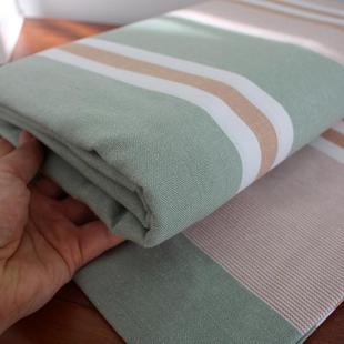 山东老粗布2024年新款1米5床单单件纯棉三件套不起皱床单秋冬