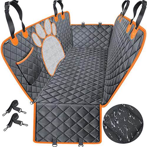 宠物汽车后排坐垫热压防水耐脏汽车隔尿垫后排车载保护套宠物垫子