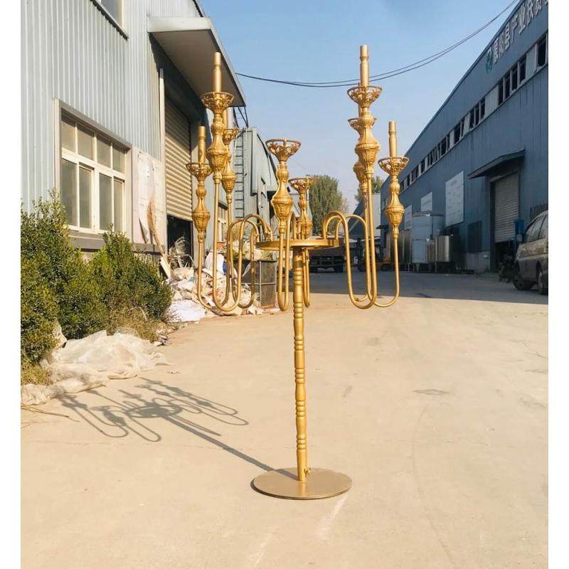 新款铁艺摆件欧式婚礼桌花婚庆道具插花花器金属烛台路引可拆卸,节庆用品/礼品,路引,淘宝优惠券,粉丝福利购,淘宝优惠卷