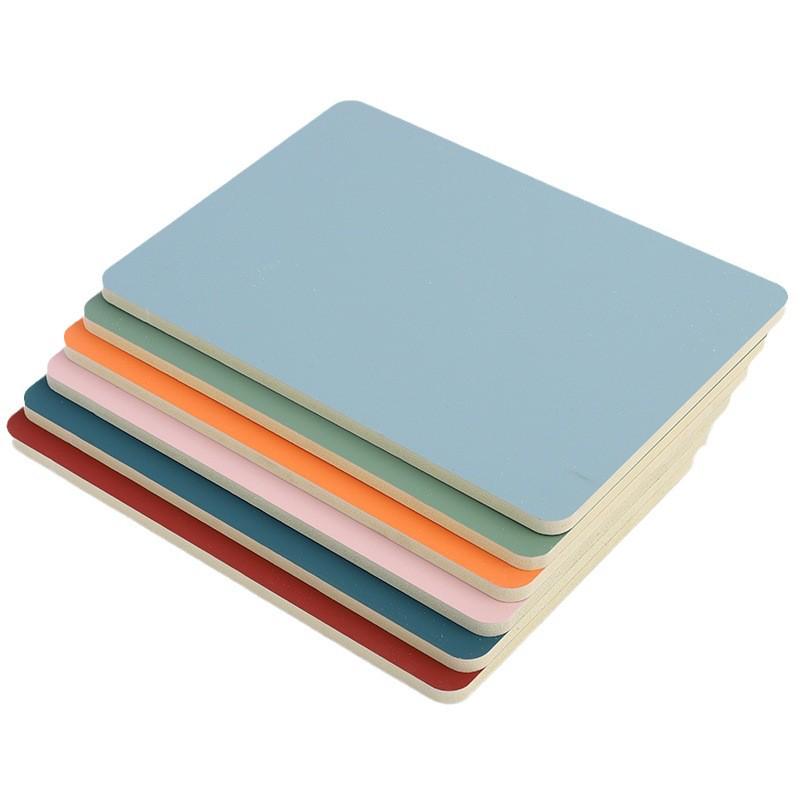 定制免漆竹木纤维肤木饰面板奶油风护墙板宾馆酒店装修感碳晶板