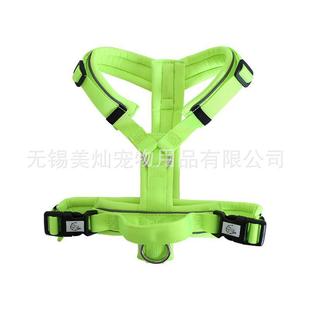 oem定制宠物狗狗胸背带外出宠物用品遛狗脖套防勒脖反光宠物胸背
