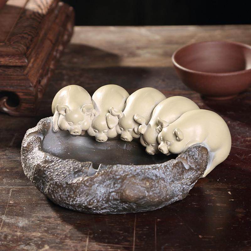 创意烟灰缸办公室茶几家用客厅个性大号可爱烟缸复古时尚男士礼品,节庆用品/礼品,时尚烟灰缸,淘宝优惠券,粉丝福利购,淘宝优惠卷