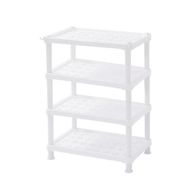 浴室置物架落地式卫生间脸盆架子洗手间厕所储物盆子防水收纳多层