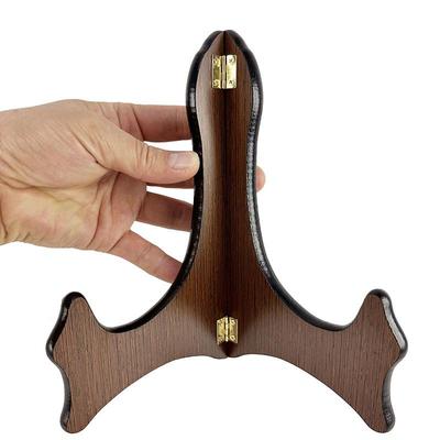 实木底座展示支架 摆件底座托架子木头 陶瓷圆盘架 红木雕工艺品