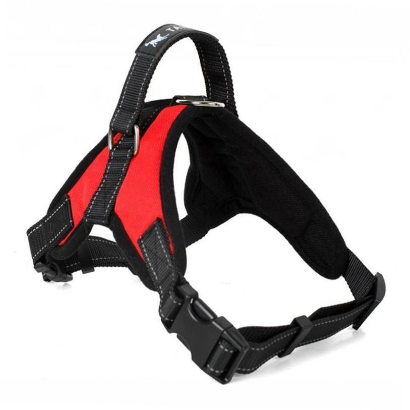 Dog Soft Adjustable Harness Pet Large Dog Walk Out Harness1
