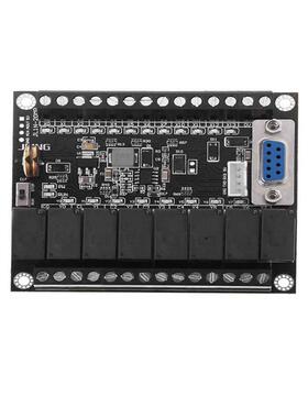 外壳厂家直销fx1n-20mr带模拟量国产plc工控板jling继电器12入8出