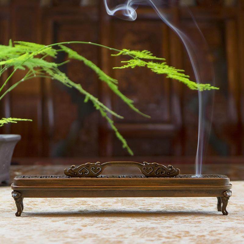 卧香炉檀香线香炉复古道古琴香炉家用茶道香镂空装饰摆件批发,家居饰品,香薰炉,淘宝优惠券,粉丝福利购,淘宝优惠卷