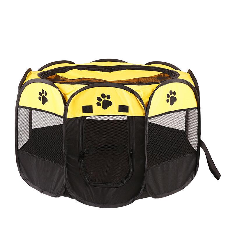 猫咪产房狗笼子猫笼宠物围栏露营帐篷猫窝猫产房八角笼批发可折叠