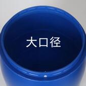 加厚带铁箍法兰桶200L60升化工塑料桶160公斤发酵泔水桶30升桶
