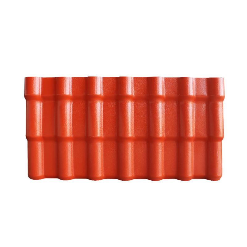 厂家耐腐合成树脂瓦屋面仿古瓦加厚屋顶平改坡农家乐asa性塑料瓦