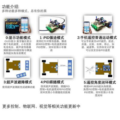 单片机设计定做 STM32智能小车STM32F103 STM32开发板好家伙VCC