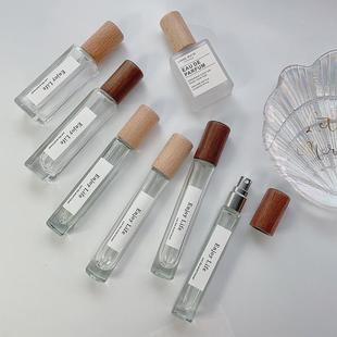 香水分裝 玻璃高級空瓶噴霧神器瓶子 10ml20按壓式 瓶高端便攜式